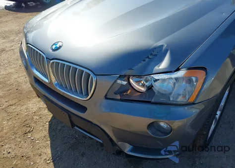 2014 BMW X3 xDrive28I from USA, damaged, VIN 5UXWX9C52E0D17045
